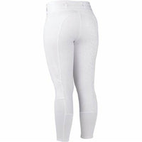 Dublin White Compression Full Seat Tights-CLEARANCE