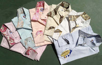 Show (or casual wear) Shirts 38 Choker & Wrap Collar styles-CLEARANCE