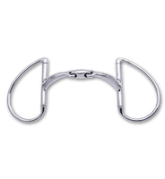 Stubben 2254 Precision Dee Ring Snaffle