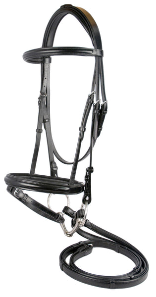 Toulouse Euro Bridle-CLEARANCE