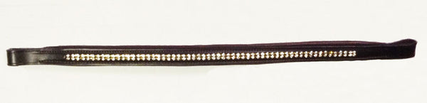 Classic Brow Bands-Crystals on fine gold chain
