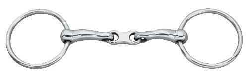 JP French Link Loose Ring Snaffle
