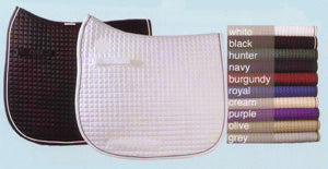 Fine Quilted Cotton Dressage Pad