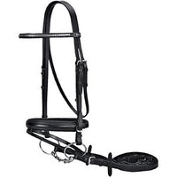 Passier Juno Dressage Snaffle Bridle-CLEARANCE