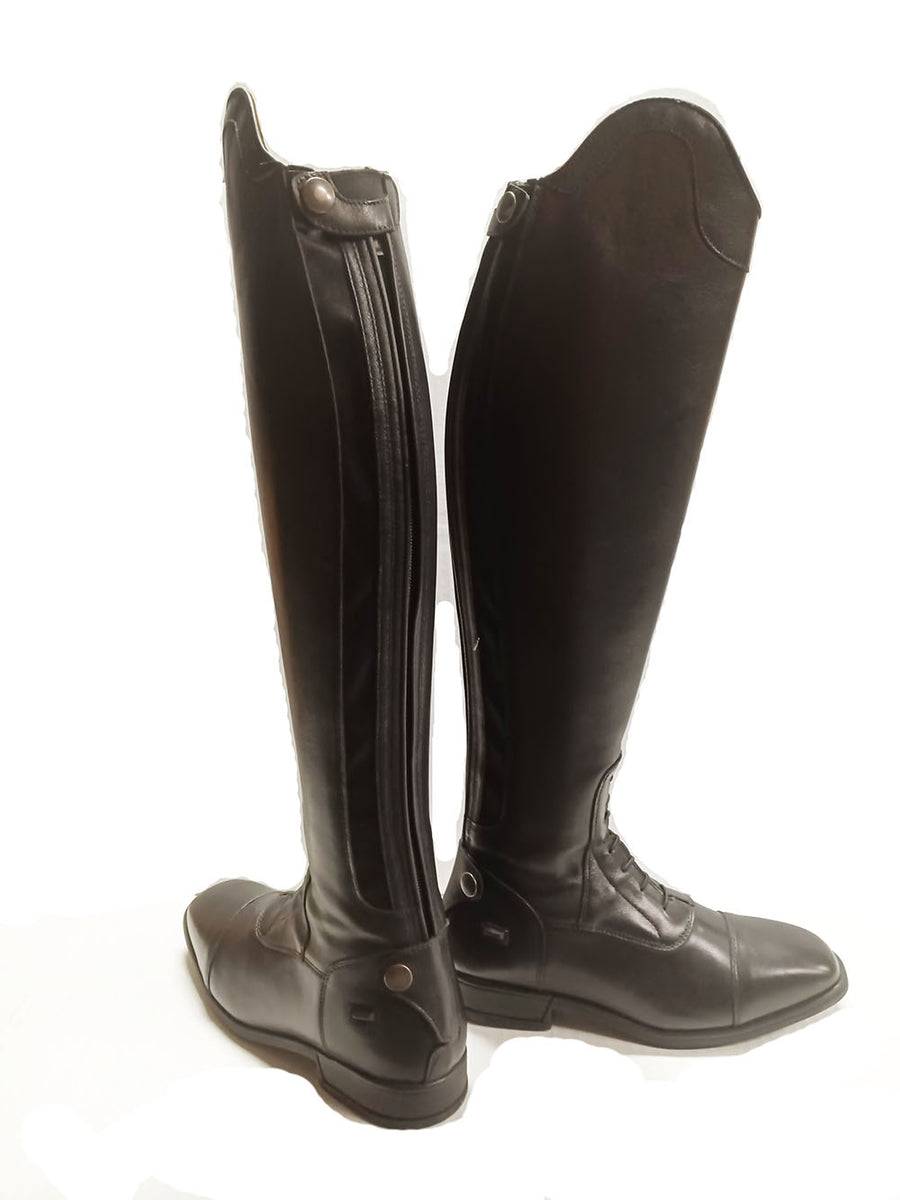 Ladies long outlet riding boots
