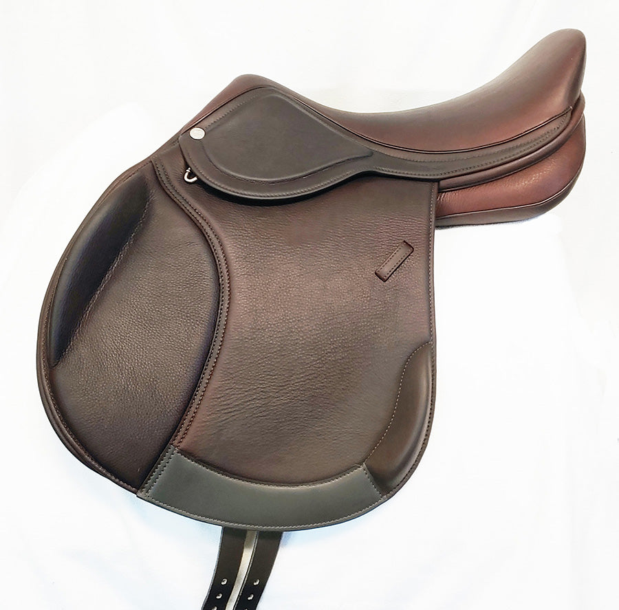 Selle De Saut Royal Heritage MerryWeather Event – 17,5 Pouces – Noire Réglable