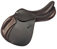 Professional Bridle Leather Adjustable Gullet Close-contact jumping saddle-CLEARANCE