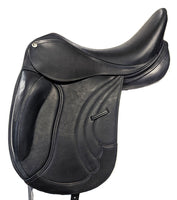 Copy of Hybrid Leather Adjustable Gullet Close-Dressage saddle-CLEARANCE