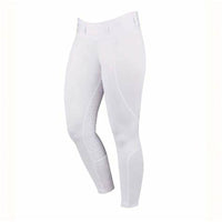 Dublin White Compression Full Seat Tights-CLEARANCE