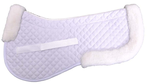 Equine Comfort Products Wool Half Pad  - CLEARANCE
