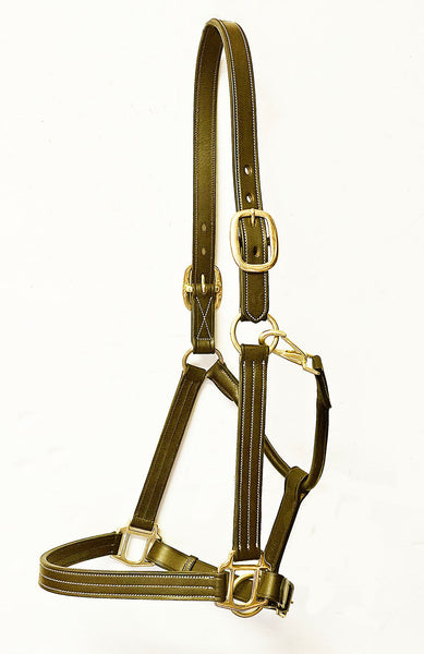 Track Halter - European Leather