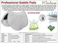 IRH Comfort Flo 3d Mesh Grip AP Saddle Pad - CLEARANCE