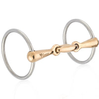 Mikmar Cupreon Loose Ring Snaffle with Ergom Lozenge - CLEARANCE