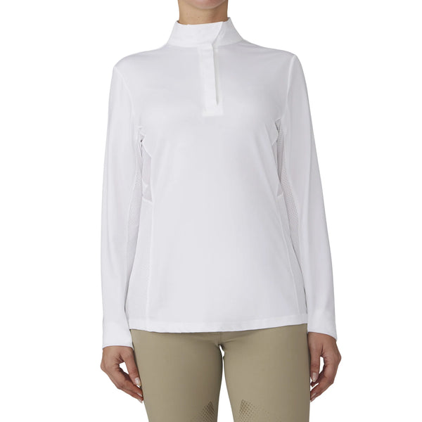 Ovation Signature Show Shirt White Ladies & Children's
