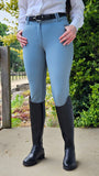 RHC High Waist Full Silicone Seat Breech - Sage 30