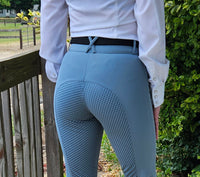RHC High Waist Full Silicone Seat Breech - Sage 30