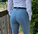 RHC High Waist Full Silicone Seat Breech - Sage 30