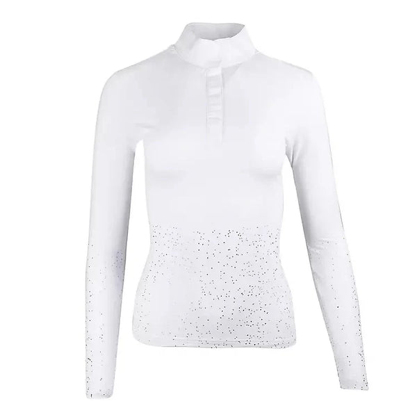 ROMPF Sparkle Show Shirt LS White XS
