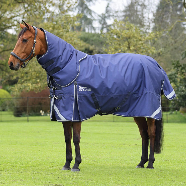 Shires StormCheeta 1680d 200g Blanket and Hood