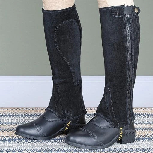 Shires Suede Leather Half Chap