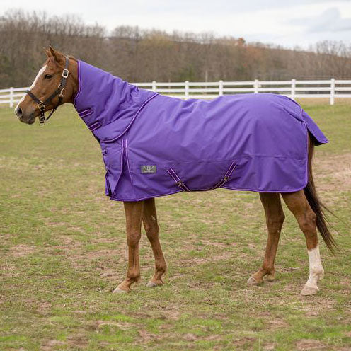 Tuff Rider 1200d Comfy MW Turnout w/ Detach A Neck 200g fill - CLEARANCE