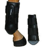 Thin Line Brushing Boots Black M - CLEARANCE