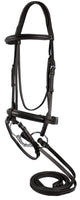 M. Toulouse Dressage-Eventing Bridle-CLEARANCE