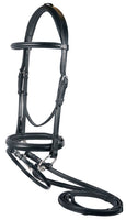M. Toulouse Classic Dressage Bridle