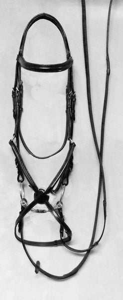 Classic Figure 8 Bridles & 5 Point Breastplates