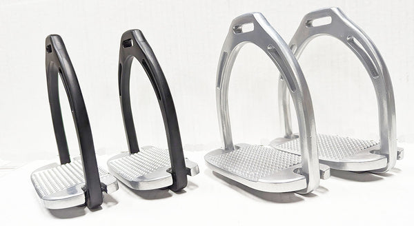 Wide Track Aluminum Irons with picked tread ON SALE