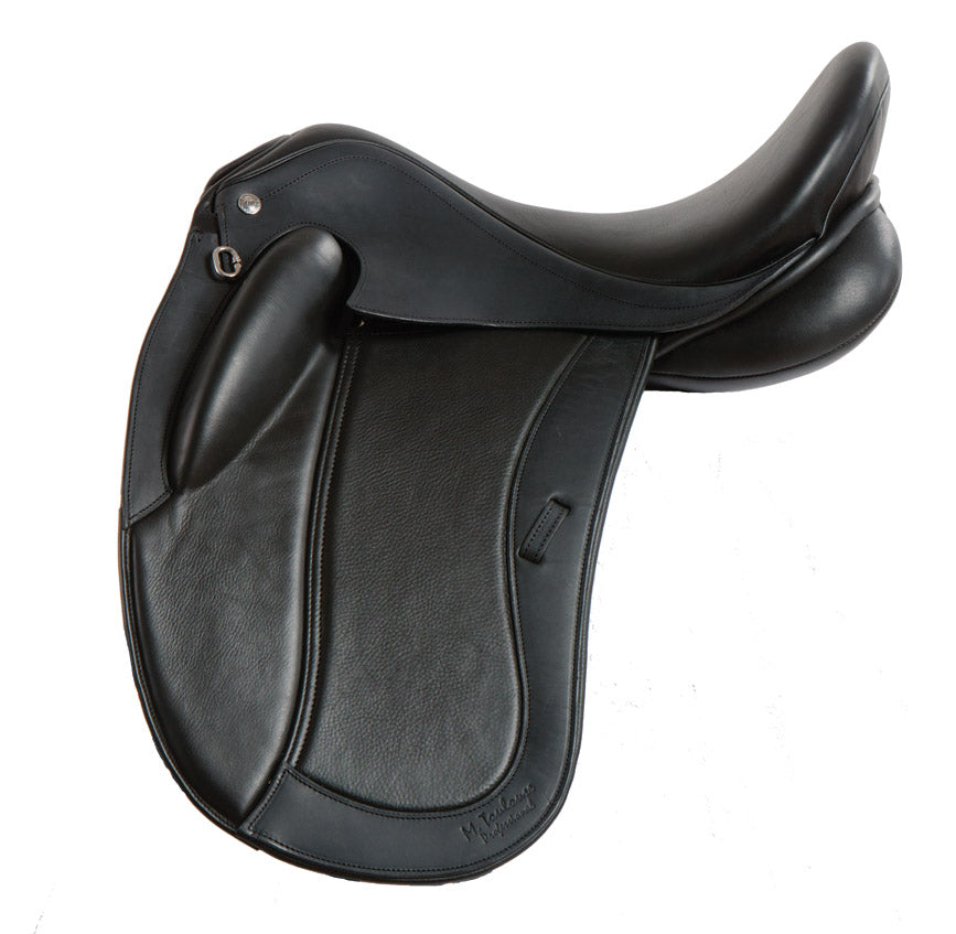 Selle de dressage pour cheval Kavalkade Helena - schwarz - 17,5/33 cm Selle de dressage pour cheval Kavalkade Helena - schwarz - 17,5/33 cm