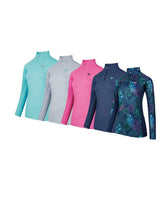 Aubrion Long Sleeve Technical Sun Shirt