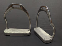 Australian Stainless steel fillis style stirrup iron