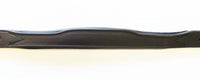 Italian Leather Dressage Bridle with Tapered Caveson