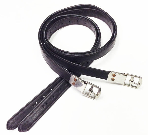 Classic Calf Wrapped Stirrup Leathers