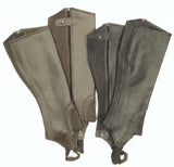 Half Chap Blow Out-PLEASE NOTE WE CANNOT TAKE PAY PAL FOR CLEARANCE ITEMS