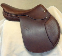 Classic Saddlery (Made In England) Close-contact jumping saddle-CLEARANCE