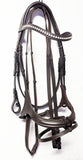 Curved Caveson Bridle