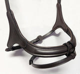 Curved Caveson Bridle