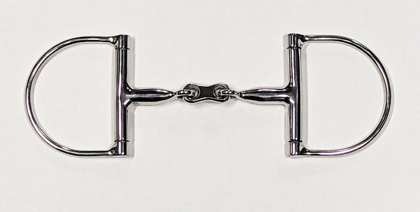 French Link Dee Ring Snaffle
