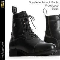 Tredstep Donatello Lace Front Paddock Boot