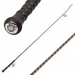 Fleck Ribbed Grip Dressage Whip