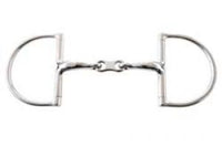 JP French Link Dee Ring Snaffle