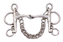 JP Tom Thumb Snaffle Pelham with 4" Shank