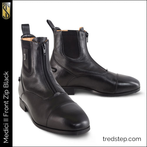 Tredstep Medici Front Zip Paddock Boot – Classic Saddlery