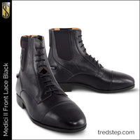 Tredstep Medici Lace Front Rear Zip Paddock Boot