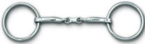 Myler French Link Loose Ring-89-2810_ - CLEARANCE