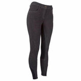 Ovation Ladies Soft Flex Zip Front Full Seat Breeches -CLEARANCE