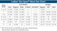 Ovation Flex Sport Field Boot-Regular Height