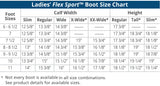 Ovation Flex Sport Field Boot-Regular Height